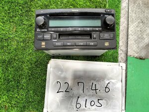 *NCP60 Toyota Ist 1.3F Heisei era 15 year original CD&MD player audio CD/MD 86120-52211*