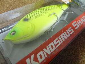 コノシラスシャッド KONOSIRUS SHAD メガバス Megabass④【コメント要確認】