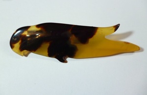 фbook@ tortoise shell brooch ф tortoise shell 