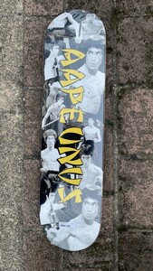 AAPE X BRUCE LEE SKATEBOARD