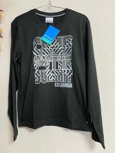 未使用　コロンビア　OMNI-WICK 消臭　長袖Tシャツ　S