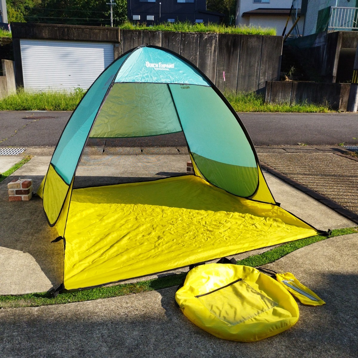 新品 未使用 カースルテント CARSUKE MOGICS-