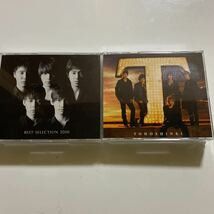 ★東方神起★BEST SELECTION 2010初回限定盤 2CD＋DVD★ 中古ＣＤ （Ｔ 2CD+2DVD)セット_画像1