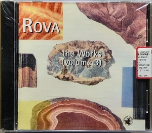 (FN11H)☆FreeJazz未開封/ロヴァ・サクソフォン・カルテット/Rova Saxophone Quartet/The Works (Volume 3)☆
