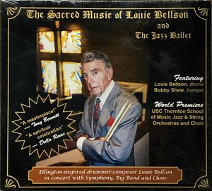 (FN11H)☆Jazz未開封/ルイ・ベルソン/The Sacred Music of Louie Bellson☆