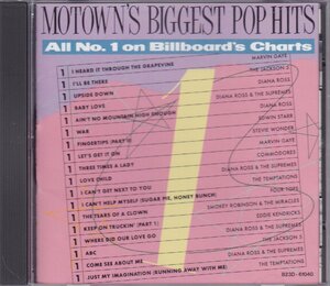 ■中古品■V.A./Motown's biggest pop hits(USED CD) Marvin Gaye マーヴィン・ゲイ