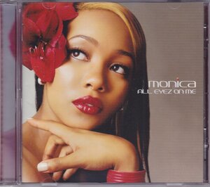 ■中古品■Monica モニカ/all eyez on me(USED CD)