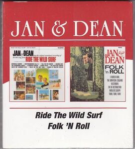 ■新品■Jan & Dean ジャン・アンド・ディーン/ride the wild surf +folk 'n roll(CD) The Beach Boys ビーチ・ボーイズ