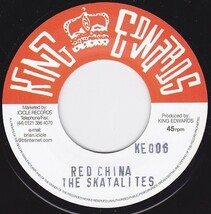 ■新品■The Skatalites スカタライツ/red china +1(SINGLE)_画像2