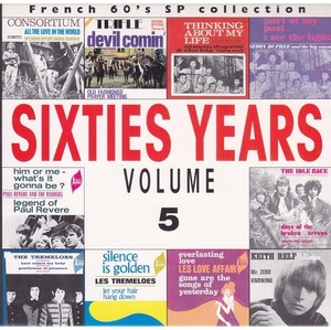 ■中古品■V.A./sixties years volume 5(USED CD) Keith Relf キース・レルフ Yardbirds ヤードバーズ