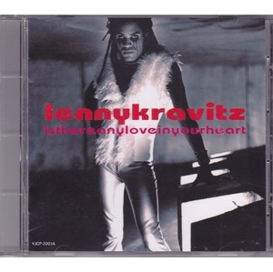 ■中古品■Lenny Kravitz レニー・クラヴィッツ/isthereanyloveinyourheart + 7(CD SINGLE)