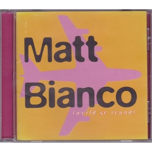 ■中古品■Matt Bianco マット・ビアンコ/world go round(USED CD)