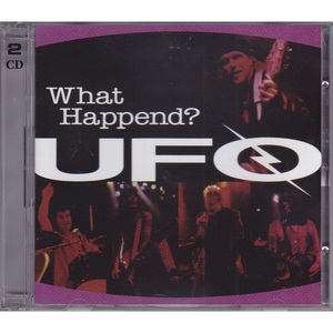 ■新品■UFO/what happend?(2CDs)