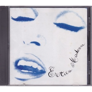 ■中古品■Madonna マドンナ/erotica(USED CD)