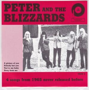 ■新品■Peter and the Blizzards ピーター・アンド・ザ・ブリザーズ/a picture of you +3(7 INCH SINGLE EP)