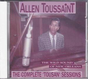 ■新品■Allen Toussaint アラン・トゥーサン/the complete 'tousan' sessions(CD)