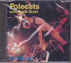 ■新品■Polecats ポールキャッツ/cult heroes(CD)