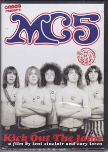 ■新品■MC5/kick out the jams(DVD)