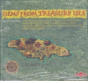 ■新品■V.A./gems from Treasure Isle(3CDs) Skatalites スカタライツ　Alton Ellis アルトン・エリス Paragons Phyllis Dillon