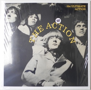 ■新品■The Action ジ・アクション/the ultimate action(LP) カラー(ORANGE)レコード