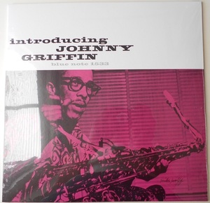 ■新品■Johnny Griffin ジョニー・グリフィン/introducing Johnny Griffin(LP)Wynton Kelly ウィントン・ケリー