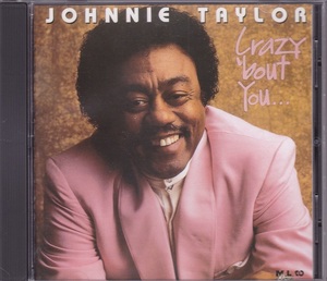 ■中古品■Johnny Taylor ジョニー・テイラー/crazy 'bout you...(USED CD)