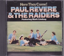 ■中古品■Paul Revere & The Raiders ポール・リヴィア・アンド・ザ・レイダーズ/here they come!(USED CD)_画像1