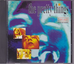 ■中古品■The Pretty Things プリティ・シングズ　プリティ・シングス/on air(USED CD)