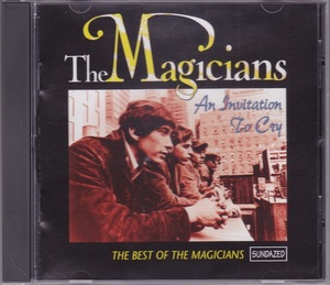 ■中古品■The Magicians マジシャンズ/an invitation to cry(USED CD)