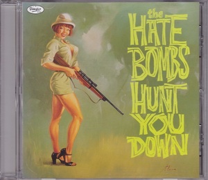 ■中古品■The Hate Bombs ヘイト・ボムズ/hunt you down(USED CD)