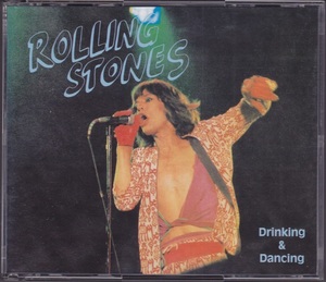 ■新品■The Rolling Stones ローリング・ストーンズ/drinking & dancing(2CDs)