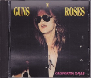 # new goods #Guns N' Roses gun z* and * low zez/California X-mas(CD)