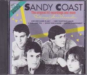 ■中古品■Sandy Coast サンディ・コースト/the original hit recordings and more(USED CD)