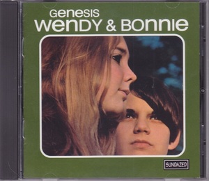 ■中古品■Wendy & Bonnie ウェンディ・アンド・ボニー/genesis(USED CD)