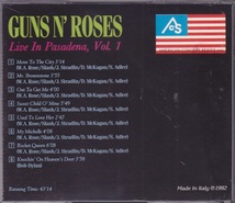 ■新品■Guns N' Roses ガンズ・アンド・ローゼズ/California X-mas(CD)_画像2