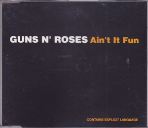 ■新品■Guns N' Roses ガンズ・アンド・ローゼズ/ain't it fun +2(CD SINGLE)