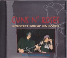 ■新品■Guns N' Roses ガンズ・アンド・ローゼズ/greatest group on earth(CD)_画像1