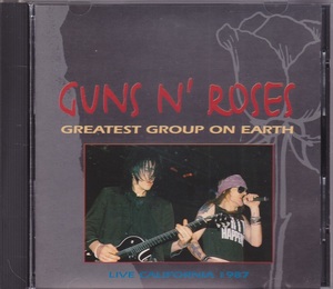 ■新品■Guns N' Roses ガンズ・アンド・ローゼズ/greatest group on earth(CD)