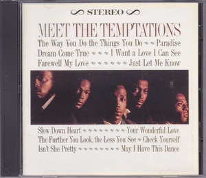 ■中古品■Temptations テンプテーションズ/meet the temptations(USED CD)