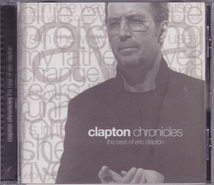 ■中古品■Eric Clapton エリック・クラプトン/chronicles -the best of-(USED CD)_画像1