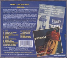 ■中古品■Twinkle トゥインクル/golden lights(USED CD)_画像2
