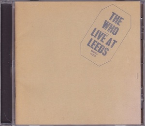 ■中古品■The Who ザ・フー/live at Leeds(USED CD)