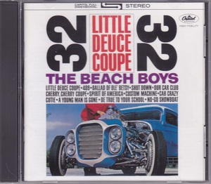 ■中古品■The Beach Boys ビーチ・ボーイズ/little deuce coupe + all summer long(USED CD)