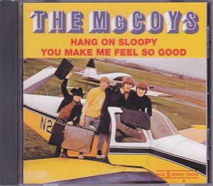 ■中古品■The McCoys ザ・マッコイズ/hang on sloopy + you make me feel so good(USED CD)