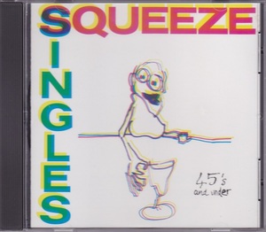 # б/у товар #Squeezesk.-z/singles-45's and under(USED CD)