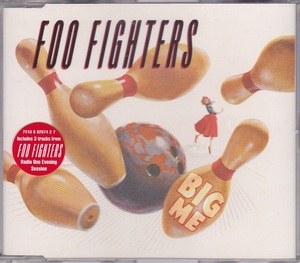 ■新品■Foo Fighters フー・ファイターズ/big time + 3(CD SINGLE) Nirvana ニルヴァーナ