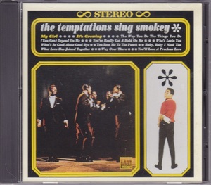 ■中古品■Temptations テンプテーションズ/sing Smokey(USED CD)