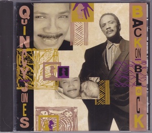 ■中古品■Quincy Jones クィンシー・ジョーンズ/back on the block(USED CD)