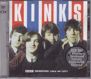 ■中古品■The Kinks キンクス/BBC sessions 1964-1977(USED 2CDs)