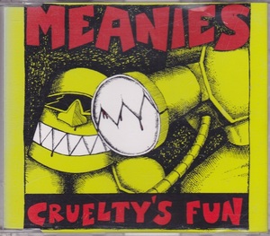 ■中古品■Meanies ミーニーズ/cruelty's fun(USED CD SINGLE)